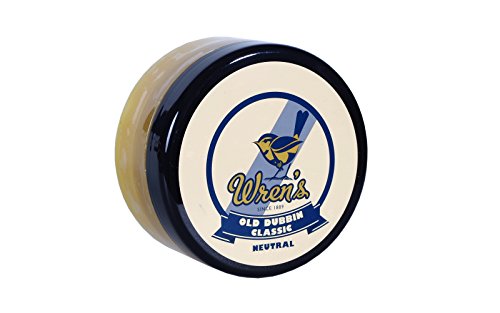 Wren's Old Dubbin Classic, nourishment and waterproofing for leather, 6.8 fl oz.