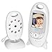 GHB Baby Monitor with Camera Baby Monitors Video Baby Monitor Two Way Talk Night Vision Temperature Monitoring 2.0'' Display