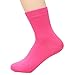 Galsang 5 Pack Soft Casual Lightweight Crew Cotton Socks For Women #A160 (color 2)