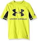 Under Armour Boys' Ua Comp Short Sleeve T-Shirt Rashguard