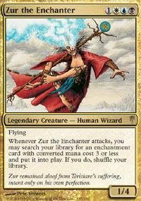 Magic: the Gathering - Zur the Enchanter - Coldsnap