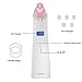 Blackhead Remover,Zoumo Portable Facial Pore Blackhead Acne Removal,Comedone Suction Extractor,Healthy Pore Vacuum Extractor,Rechargeable Comedo Remover, White