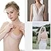 Women Lift Nipplecovers Adhesive Strapless, Beige, Size Large(Suit for C/D Cup)