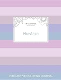 Image de Adult Coloring Journal: Nar-Anon (Pet Illustrations, Pastel Stripes)
