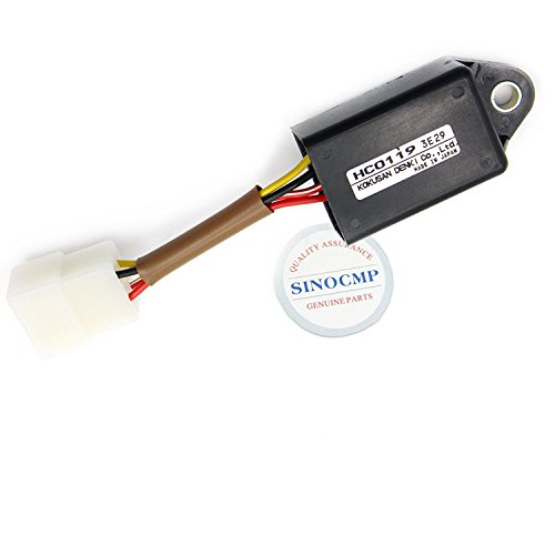 Oil Cut Off Valve Plug Timer Relay 129211-77920 12921177920 HC0119 Fit for Yanmar Engine No.3TNV88 SOLAR75-V SL75-V SOLAR 55W-V SOLAR 55-V Excavator Parts 3 Month Warranty