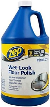 Zep Commercial Wet Look Floor Polish 1 Gal Bottle 2