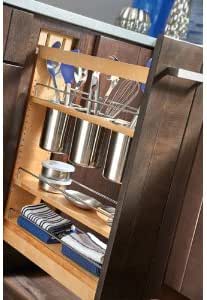Amazon Com Utensil Bin Base Organizer With Blum Soft Close