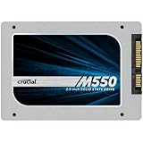 [OLD MODEL] Crucial M550 1TB SATA 2.5" 7mm (with 9.5mm adapter) Internal Solid State Drive CT1024M550SSD1
