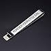 O.RIYA Gifts for him, Forever Your Little Girl Tie Bar Dad Parent Wedding Tie Clip Stainless Steel for Him Daddy Father Gift