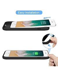 Funda con batería para iPhone 8 Plus 7 Plus 6 Plus 6S Plus