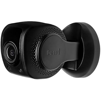 Tend Insights Lynx Indoor 2 - Indoor WiFi Security Camera with Easy Bluetooth Setup, Two Way Audio, Night Vision, and Included Cloud Storage, Black Amazon Exclusive (TS0024)