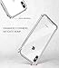 MoKo Cover Compatible for iPhone Xs Max Case, Crystal Clear Reinforced Corners TPU Bumper and Transparent Hybrid Rugged Anti-Scratch Hard Panel Fit with Apple iPhone Xs Max 6.5