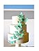 Sugar Robot Inc. Edible Butterflies Assorted Size Premium Crafted Made in the USA - Cake and Cupcake Toppers, Decoration (Teal)