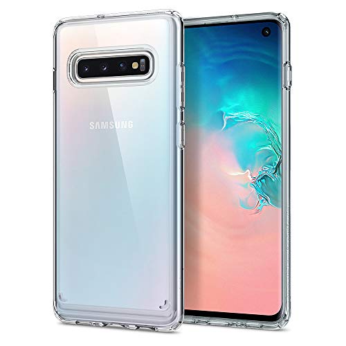 Spigen Ultra Hybrid Back Cover Case Designed for Samsung Galaxy S10 - Crystal Clear