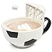 MAX'IS Creations The Soccer Mug with a Goal, Sports Soccer Gifts for Kids Boys 8-12 12-14 Girls Coach Gift Men Mom Funny Coffee Mug Ball Cereal Bowl, 14oz