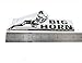 1pc OEM Bighorn Emblem Big Horn Fender 3D Badge Replacement for 1500 2500 3500 Chrome