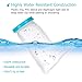 DOACT Cast Cover for Kids Leg Shower Bath, Cast Waterproof Protector Covers Keep Bandage Dry, Watertight Seal Bag for Child Wound Foot Ankle Orthopedic Boot 17 Inch