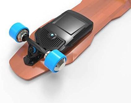 Onan Electric Skateboard Booster 2000W DUAL HUB MOTOR with Swappable Battery Feature| 25mph | 15.5miles | 30% Grades
