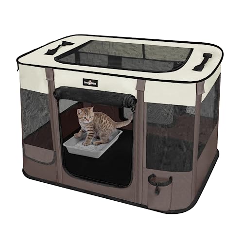 Paw Ballet Foldable Pet Playpen