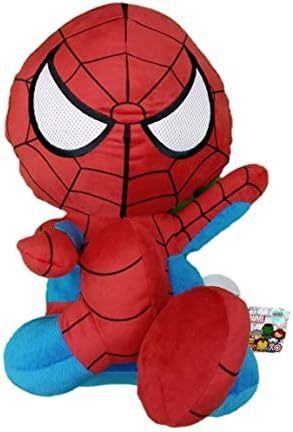 Amazon スパイダーマン Big ぬいぐるみ Marvel ジャンボ ラウンドワン限定 おもちゃ おもちゃ