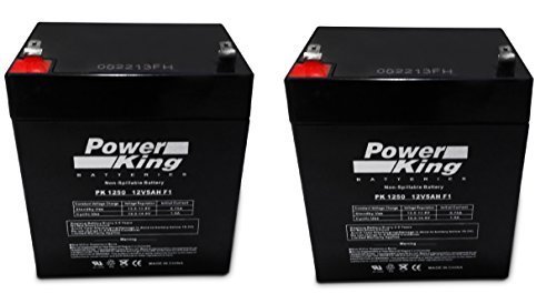 Razor E100 E125 E150 Electric Scooter battery 12V 5AH - 2 Pack (PK1250)