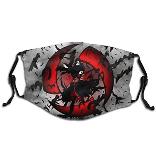 Naruto Kids Mascarilla a prueba de viento Anti Reutilizable Cómodo Pasamontañas transpirable