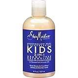 SheaMoisture Marshmallow Root & Blueberries Kids 2-in-1 Detangling Leave-in Conditioner, 8 fl oz