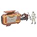 Star Wars Hero Craft Tan Hero Fighter, Tan