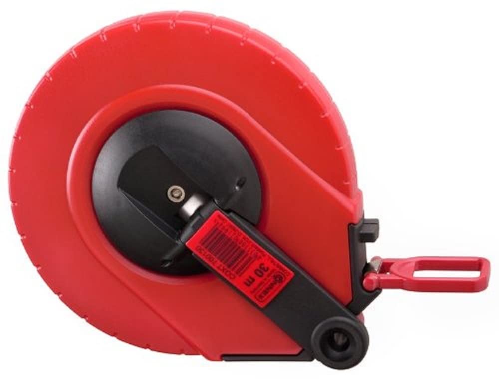 Tape Measure with Swing-Out Crank