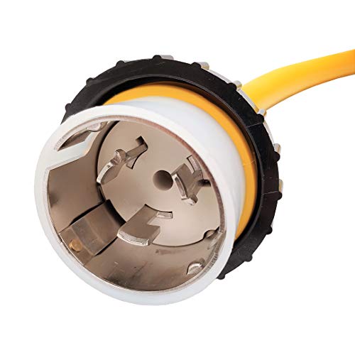 Parkworld 60950 Marine Shore Power Extension Cord 50 AMP SS250P to SS2