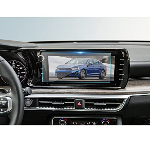 BIBIBO Tempered Glass Screen Protector For 2024-2025 Nissan Rogue 12.3" Display - Anti-Glare & Anti-Scratch