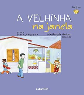 Livro A velhinha na janela
