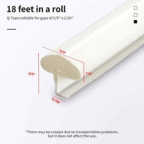 Weather Stripping Flange Install Easily Applied to kerf Door Frame (18
