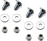Yapnigeel 4pack 710-0451 Stainless Steel Skid Shoe
