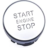 RuiWen ADIS03 Start Stop Engine Ignition Switch 4G1905217A 4G1905217B | 4G1905217C 4G1905217D Compatible with Audi A6 A7 Quattro S6 S7 RS7 2012 2013 2014 2015 2016 2017 2018