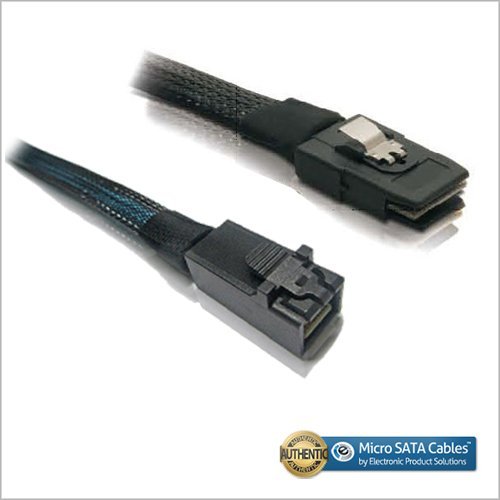Internal Mini SAS HD SFF-8643 to Internal Mini SAS SFF-8087 Cable 1 Meter