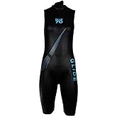 blueseventy 4/3mm Women's Glide Short Jane Triathlon Wetsuit - Black/WL