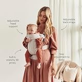 BabyBjörn Baby Carrier Mini 3D Jersey Light Beige Brand New view 2