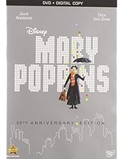 Mary Poppins: 50th Anniversary Edition (DVD + Digital Copy)