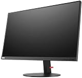 Lenovo Thinkvision P27H-10 Monitor Black (Renewed) Adjustable Display VESA view 2