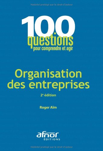 Organisation des entreprises