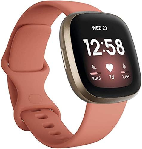 Fitbit Versa Health Fitness Smartwatch with GPS, 24/7 Heart