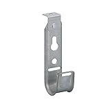 ICC 3/4" Ceiling Mount J-Hook in 25 Pack