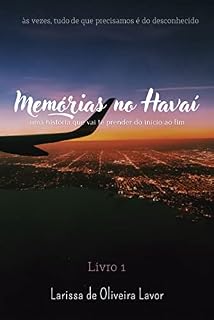 Livro Memórias no Havaí