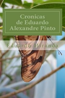 Livro Cronicas de Eduardo Alexandre Pinto