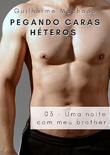Livro Pegando Caras Héteros - Contos HxH: 03 - Uma noite com meu brother