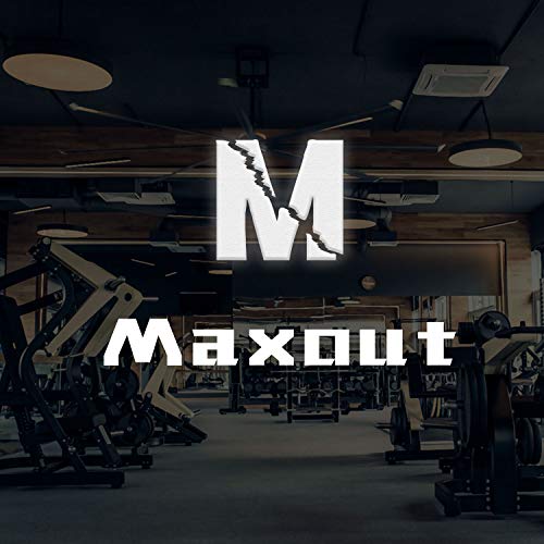 Max4out Slam Ball Medicine Balls, 15lbs Dead Weight Balls for Crossfit