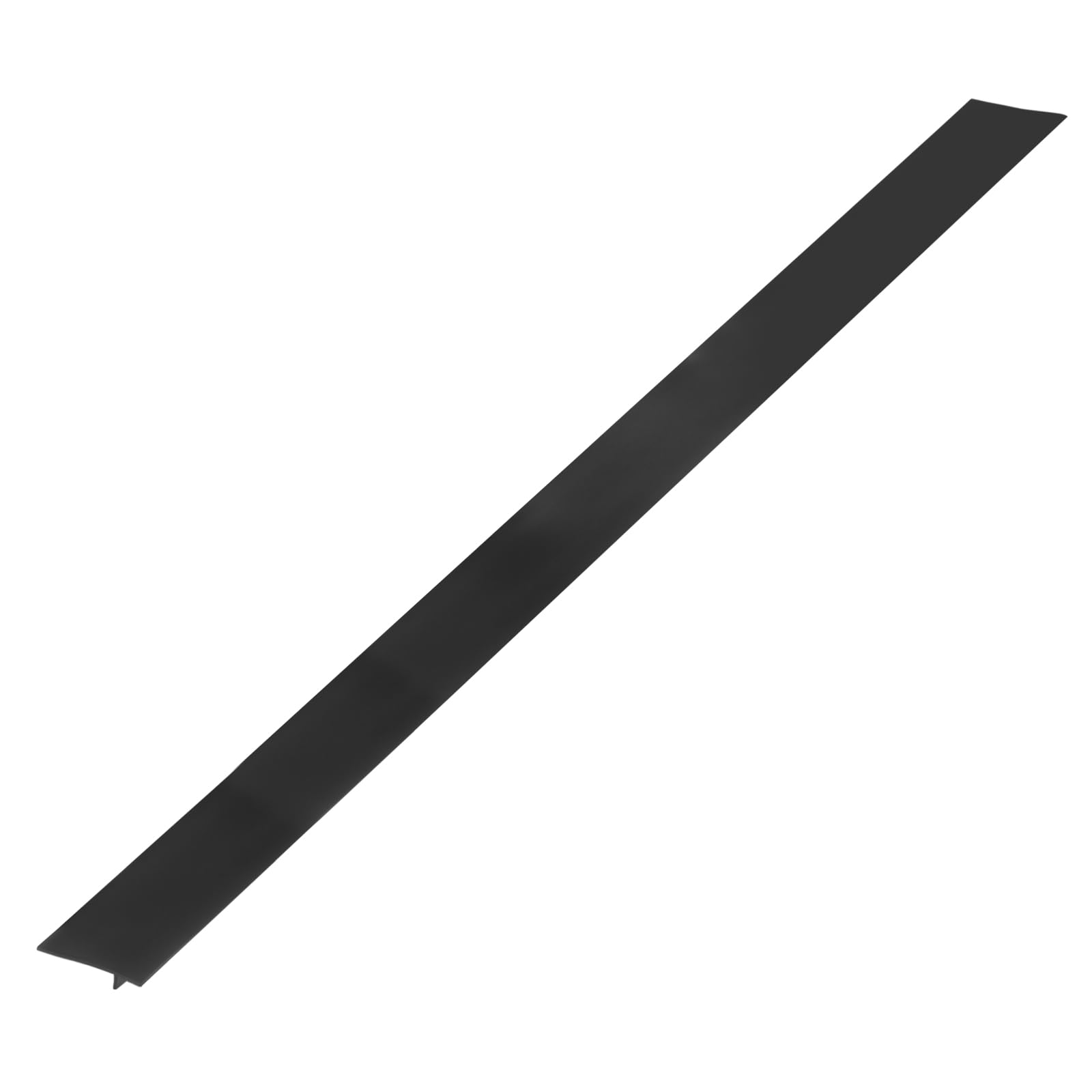 Photo 1 of uxcell 1Pcs Kitchen Stove Counter Gap Cover 30"/762mm Silicone Can Be Cut to Any Size Long Kitchen Range Gap Filler for Keeps Stovetop Clean, Black