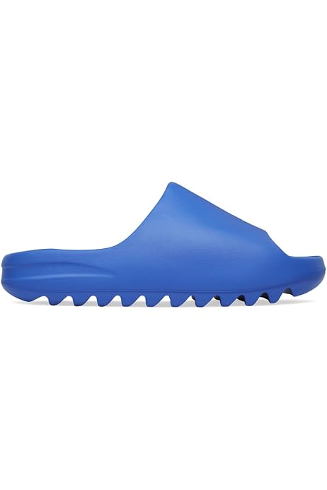 Amazon.com | adidas Yeezy Slide Azure - Size 8 | Sport Sandals 
