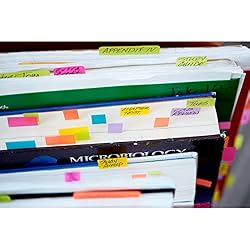 Post-it Flags, 50/Dispenser, 2 Dispensers/Pack, 1